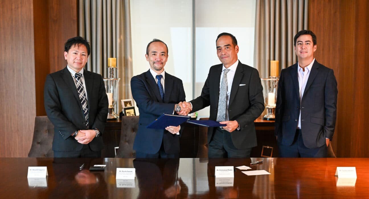 JBIC and AboitizPower partnership