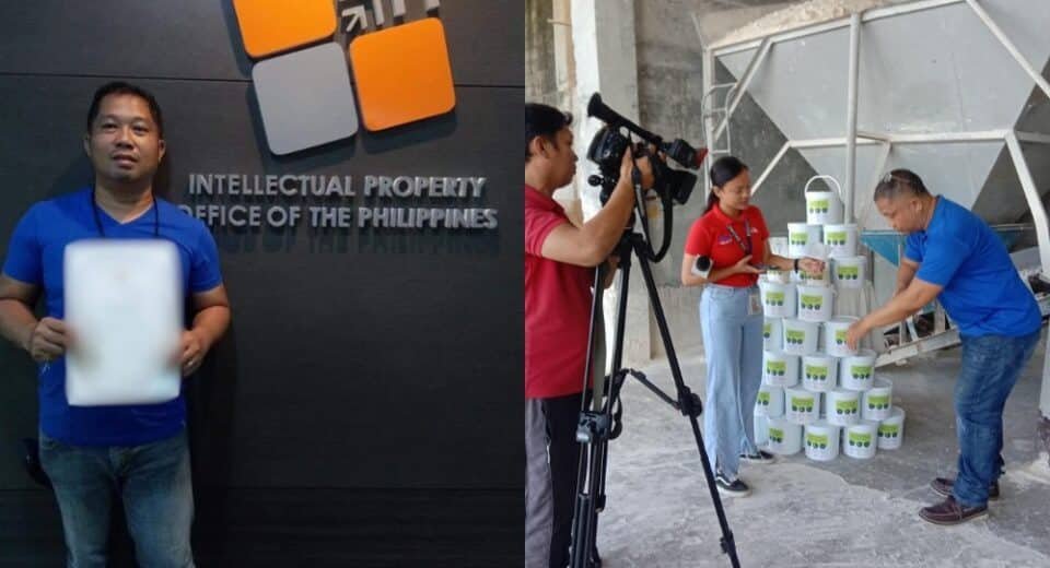 Filipino Invents Thermal Insulating Powder