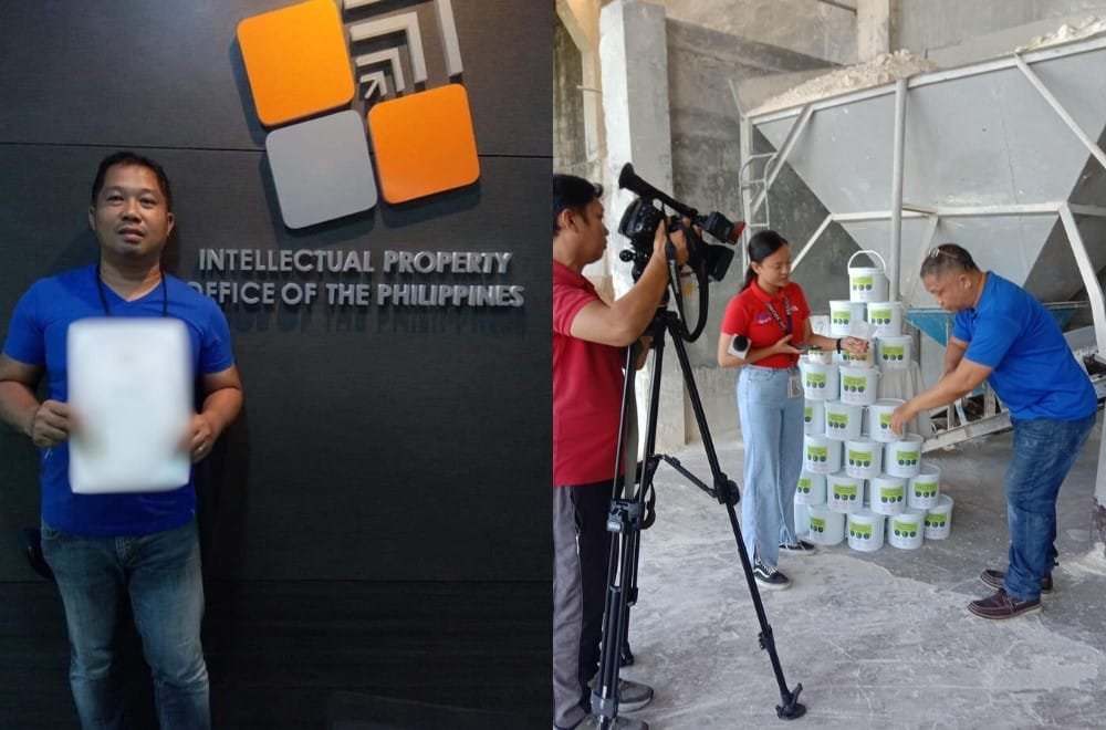 Filipino Invents Thermal Insulating Powder