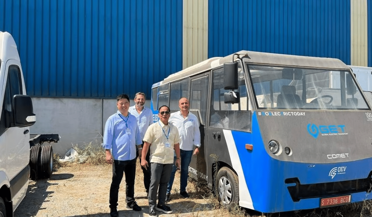 100 Electric Vehicles to Transform Cebu City Transport