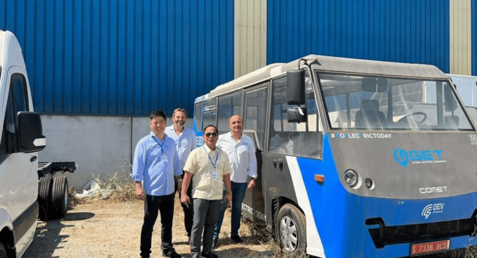 100 Electric Vehicles to Transform Cebu City Transport