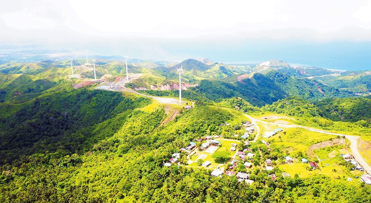 Aklan Wind Energy Project is Cleared for Energization