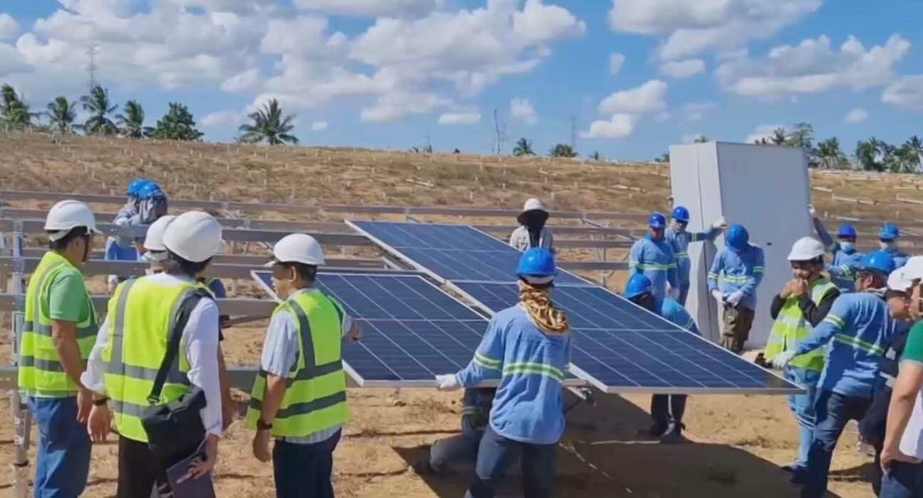 Bohol’s Journey Into Solar Energy Begins in Dagohoy