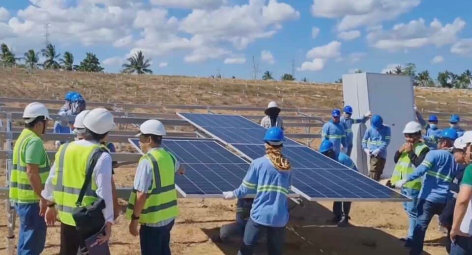Bohol’s Journey Into Solar Energy Begins in Dagohoy