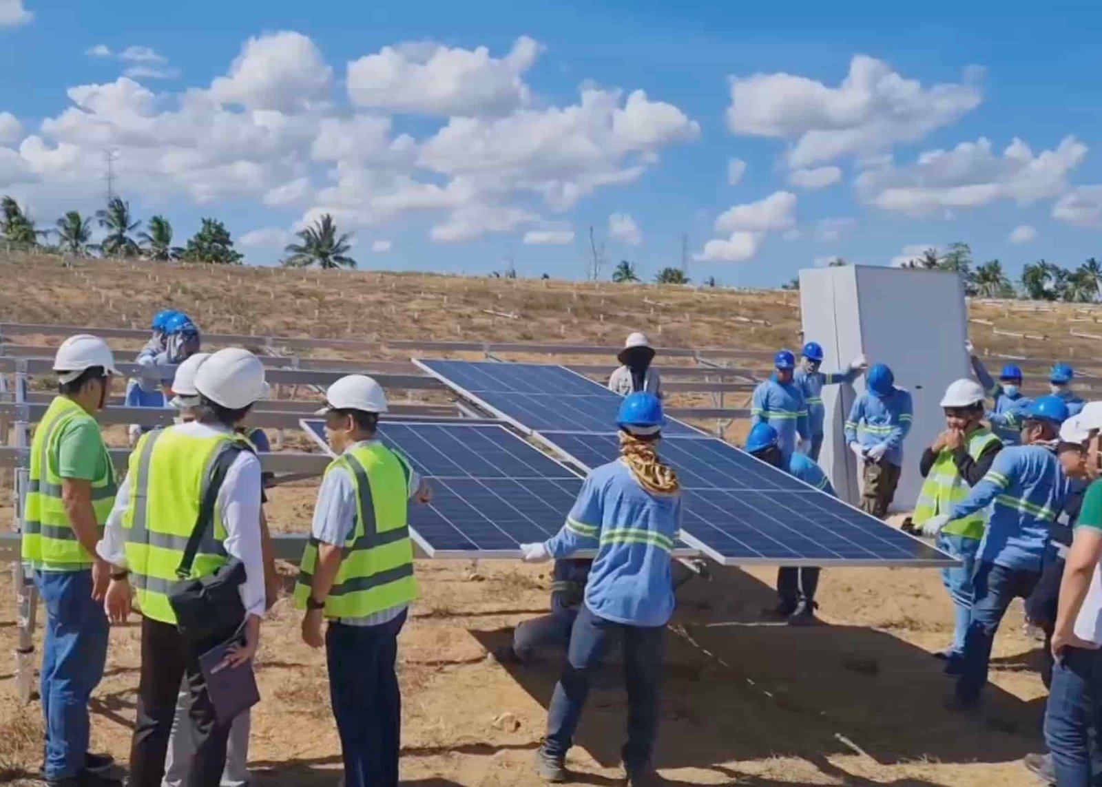 Bohol’s Journey Into Solar Energy Begins in Dagohoy