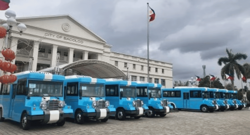 Bacolod Implements 'Green Routes' for Passenger E-Jeeps 8 Bacolod Implements 'Green Routes' for Passenger E-Jeeps