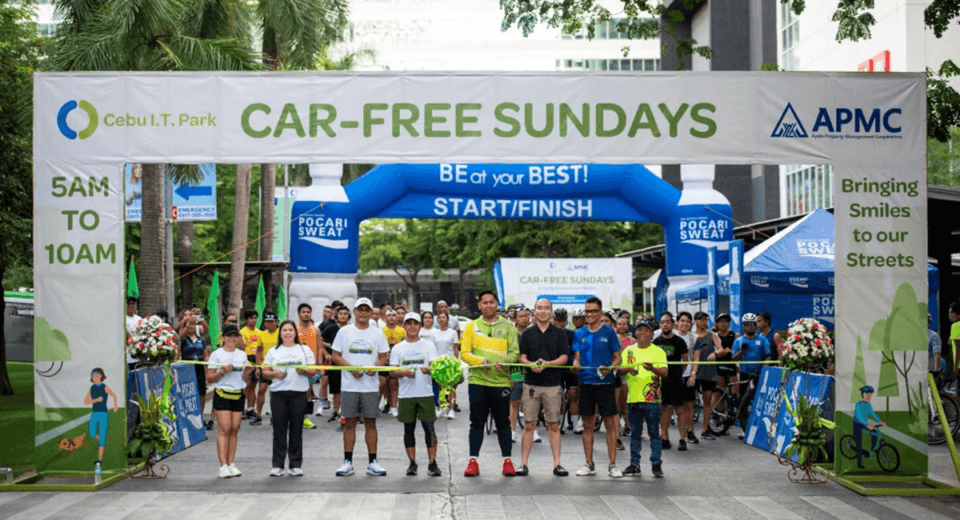 Car-Free Sundays at Cebu Business Park and Cebu I.T. Park 9 Car-Free Sundays at Cebu Business Park and Cebu I.T. Park