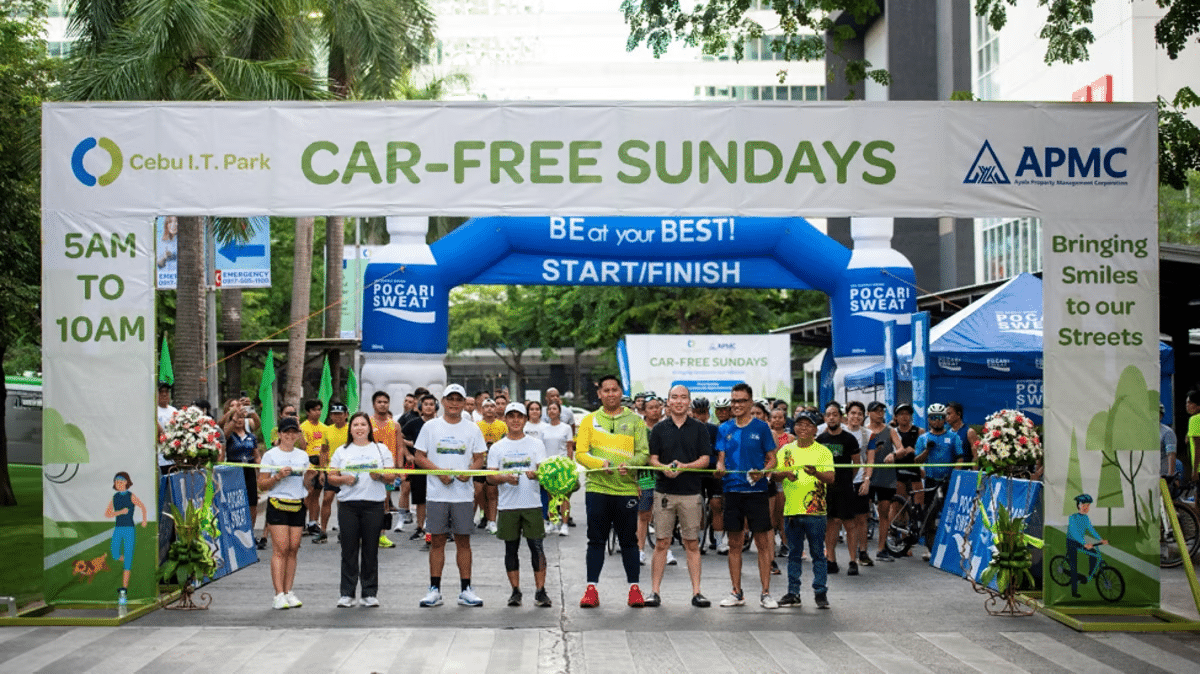 Car-Free Sundays at Cebu Business Park and Cebu I.T. Park