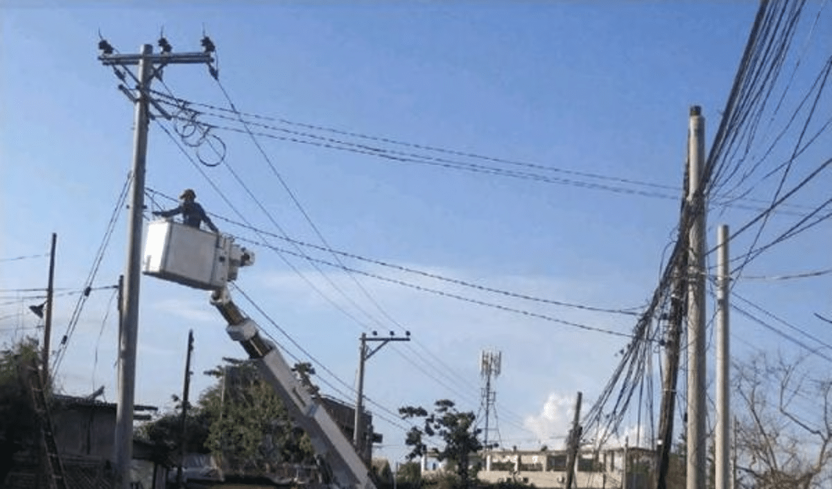 Electric Poles Upgrade Top Priority of New Negros Power Player