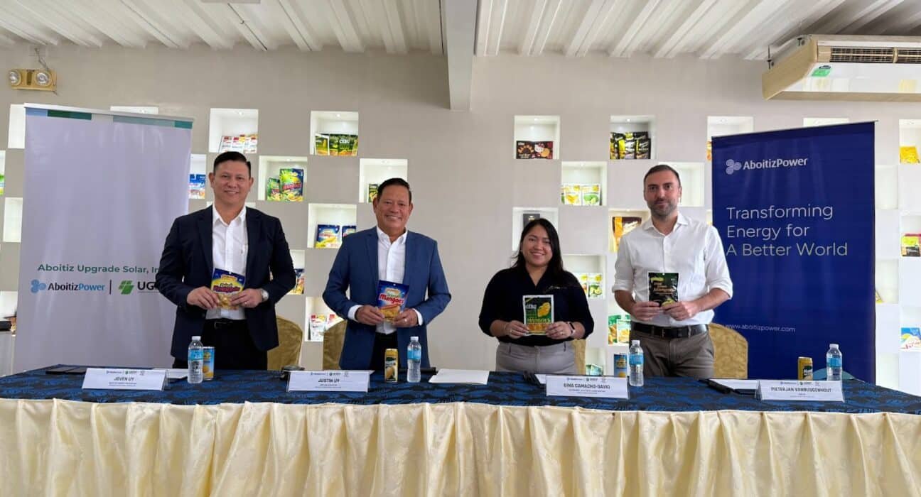 Largest PHL dried fruits producer taps Aboitiz Upgrade Solar for PV rooftop project 1 image - Cebu Spotlight