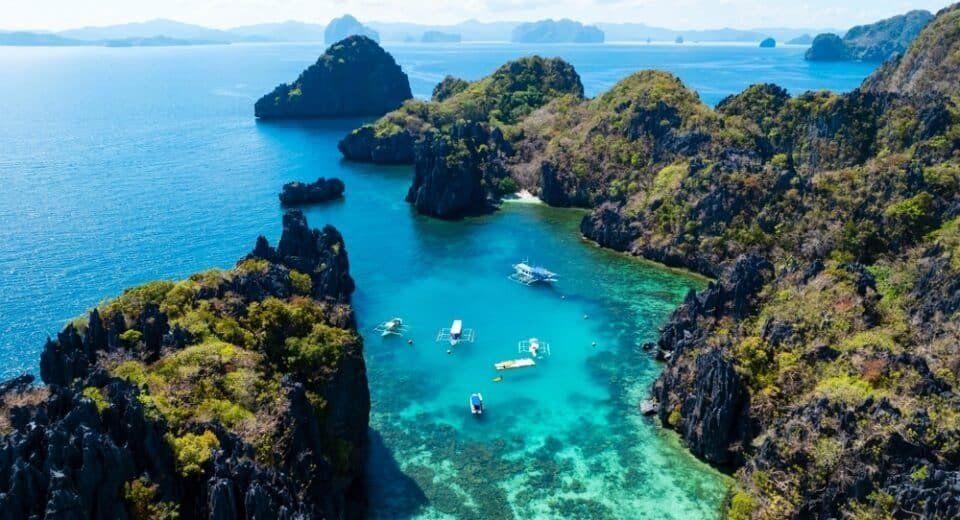 2 Power Giants Join Forces for RE Exploration 6 Islands of Palawan