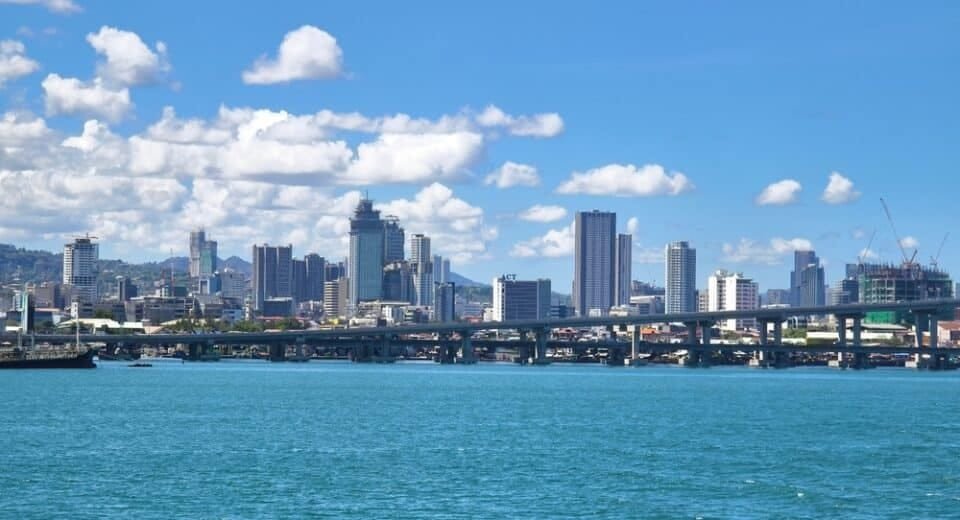 Cebu city skyline