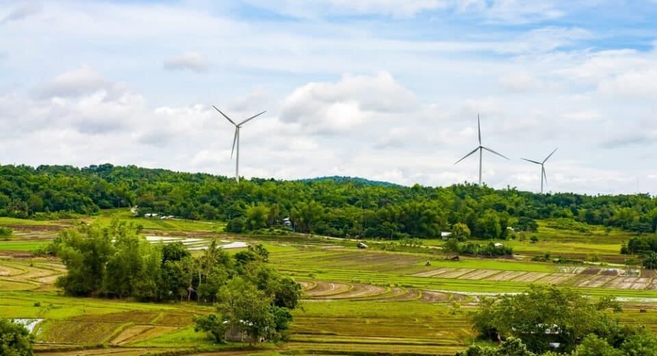 Wind turbines