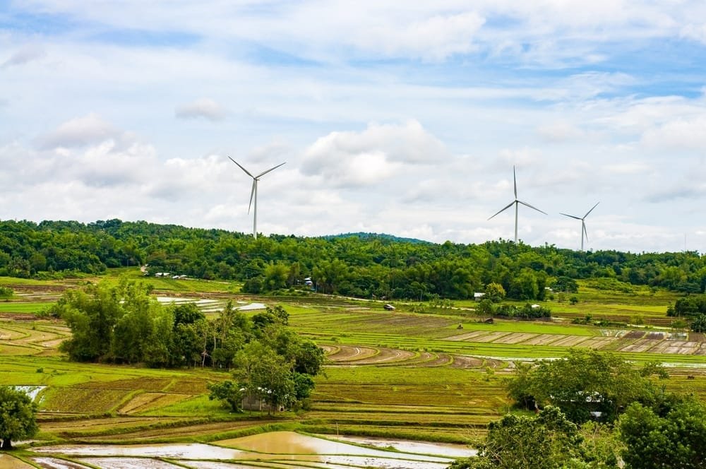 Wind turbines