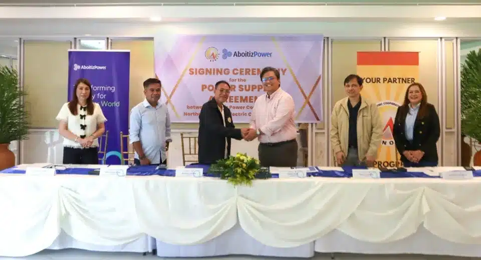 NONECO secures 30 MW supply deal from AboitizPower